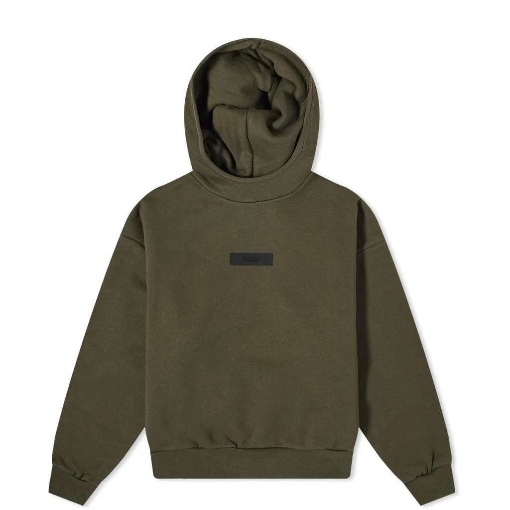 Essentials Fear of God ESSENTIALS Spring Kids Tab Hoodie - Ink 1