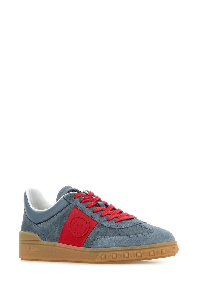 Valentino Powder blue suede Upvillage sneakers
