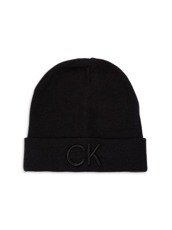 Calvin Klein Logo Beanie