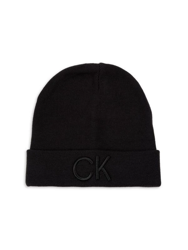 Calvin Klein Logo Beanie 1