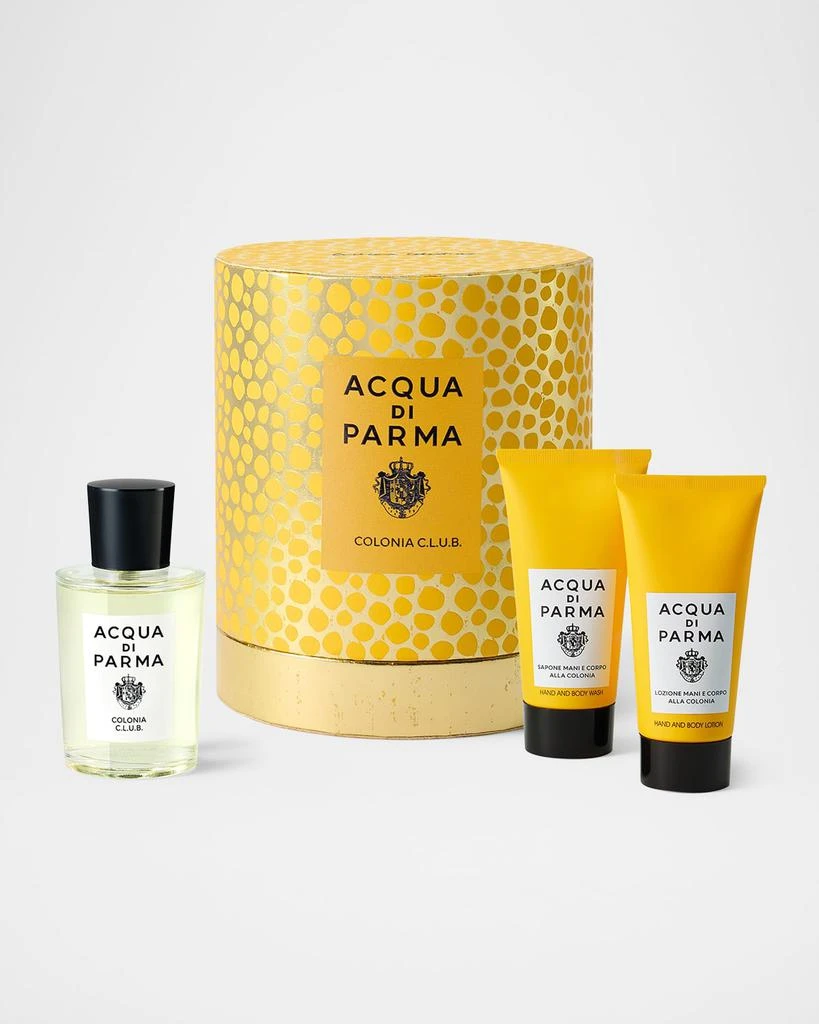 Acqua di Parma Colonia C.L.U.B. 3-Piece Gift Set