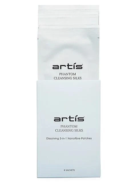 Artis Phantom 8-Piece Cleansing Silks 1