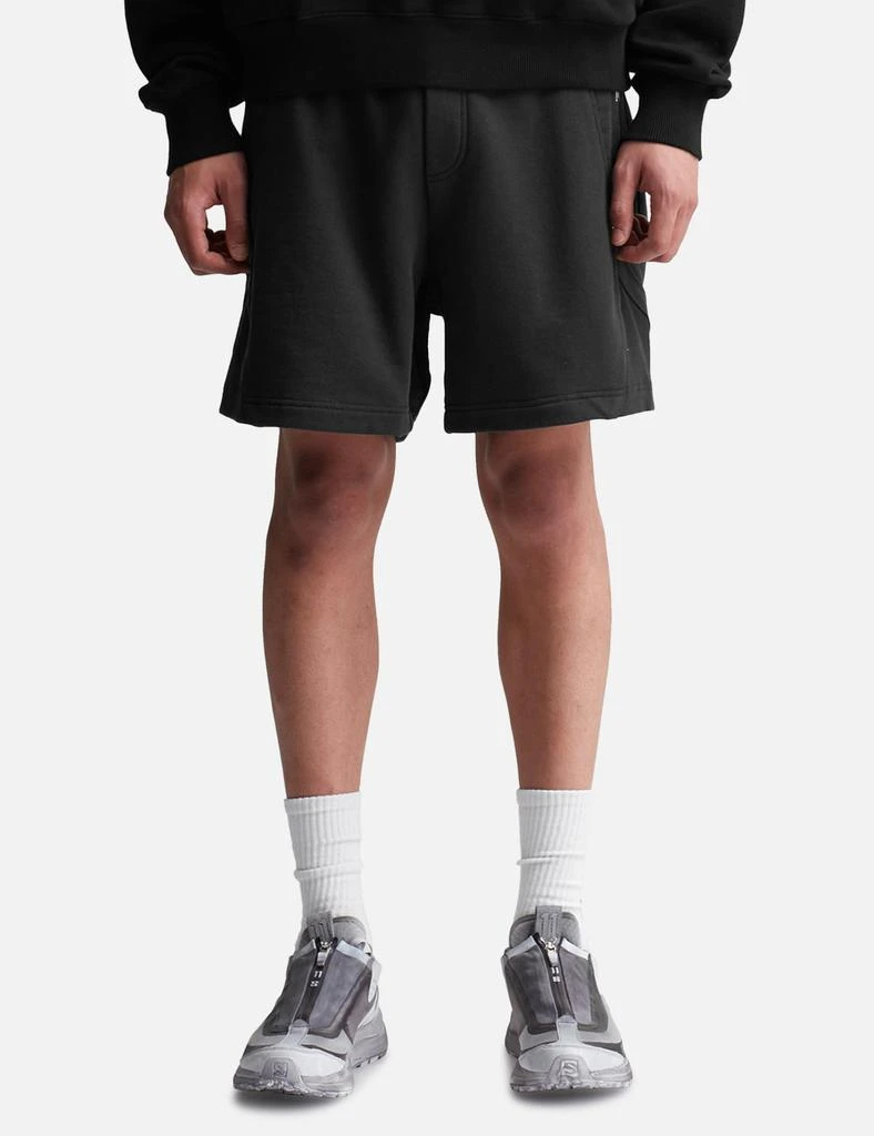 C2H4 Double Waist Sweatshorts 3