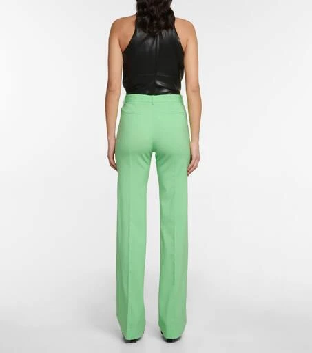 Versace Medusa wool straight pants 3
