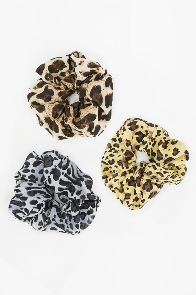 Los Angeles Apparel XLSCRUNCH3 - Oversized Scrunchie 3 Pack