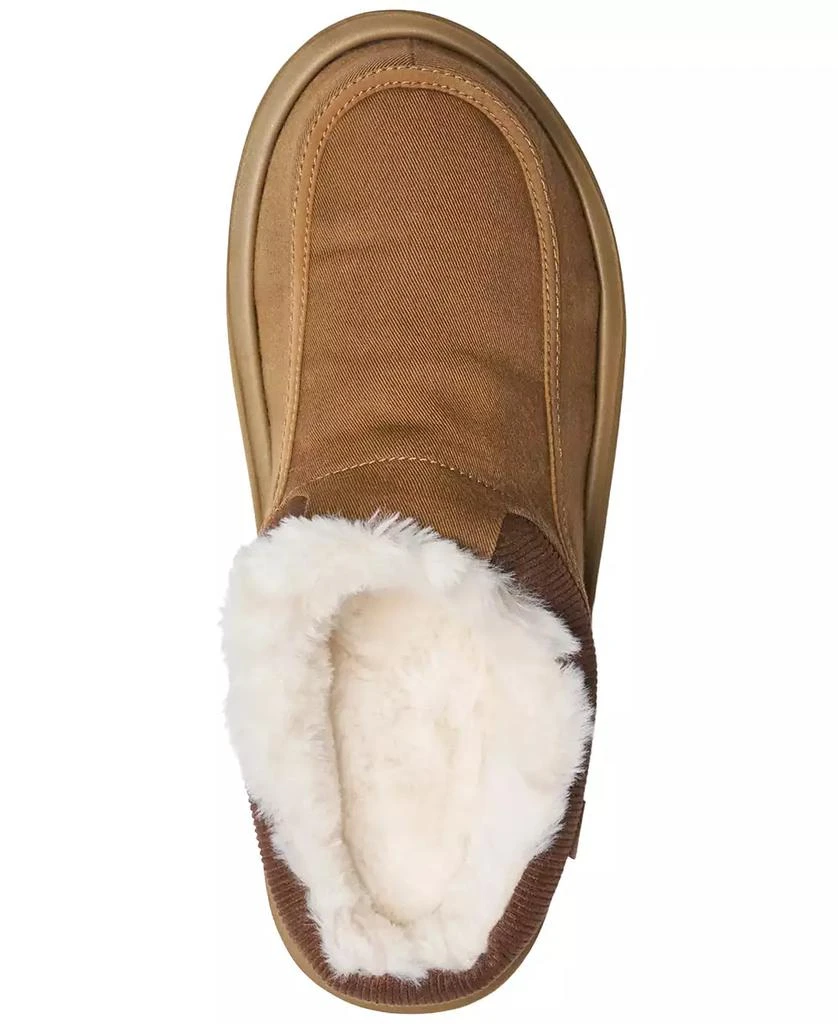 Sanuk Men's Donny Cozy Slip-On Clog Slippers 3