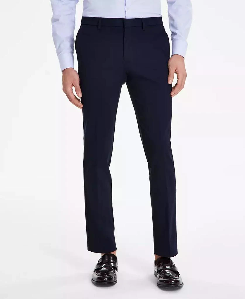 Tommy Hilfiger Men's Modern-Fit TH Flex Stretch Solid Performance Pants 3