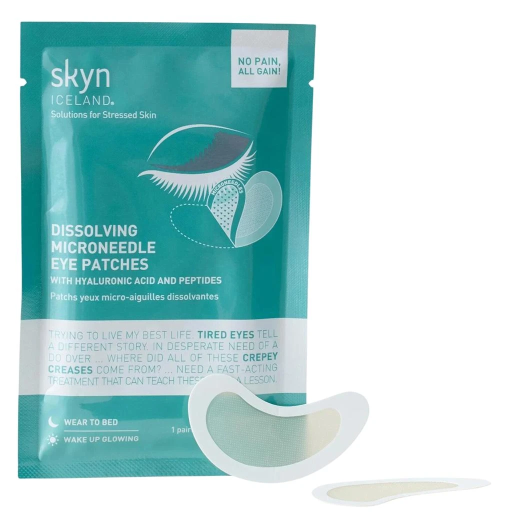 skyn ICELAND skyn ICELAND Dissolving Microneedle Eye Patches 1