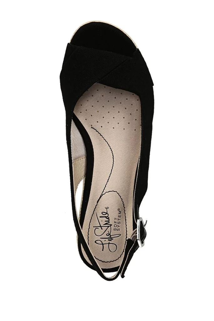 LifeStride Socialite Espadrille Slingback Sandal 3