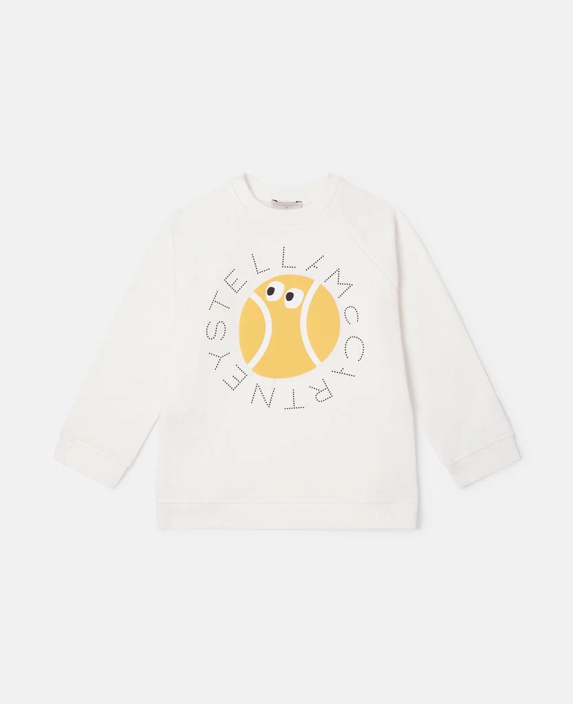 Stella McCartney Stella McCartney - Tennis Ball Graphic Sweatshirt, , Size: 2