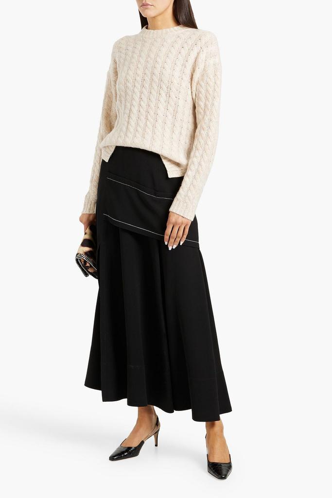 Naadam Cable-knit cashmere sweater