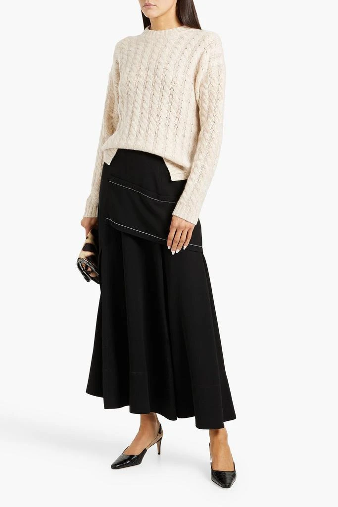 Naadam Cable-knit cashmere sweater 2