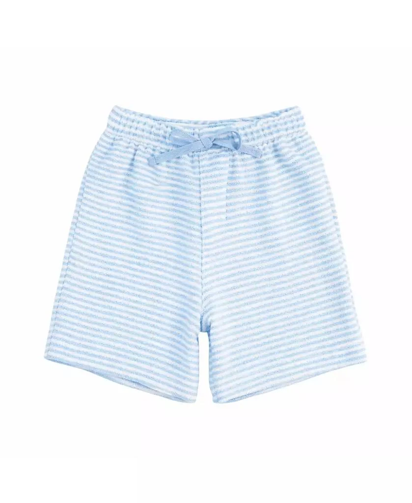 Florence Eiseman Little Boys Stripe Terry Shorts