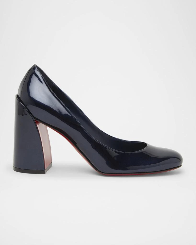 Christian Louboutin 85mm Miss Sabina Patent Pumps 1