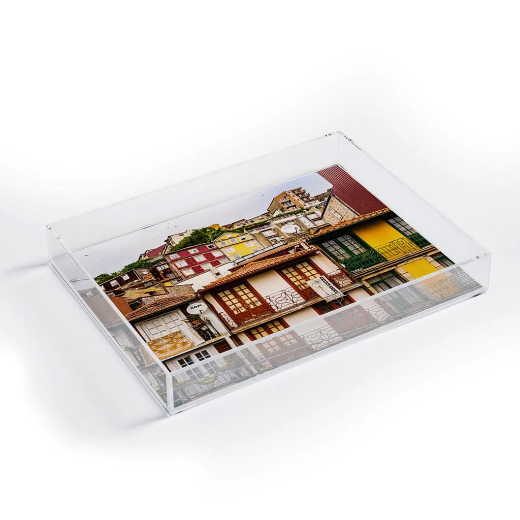 Deny Designs Tristanvision Portuguese Neighborhood Acrylic Tray 2