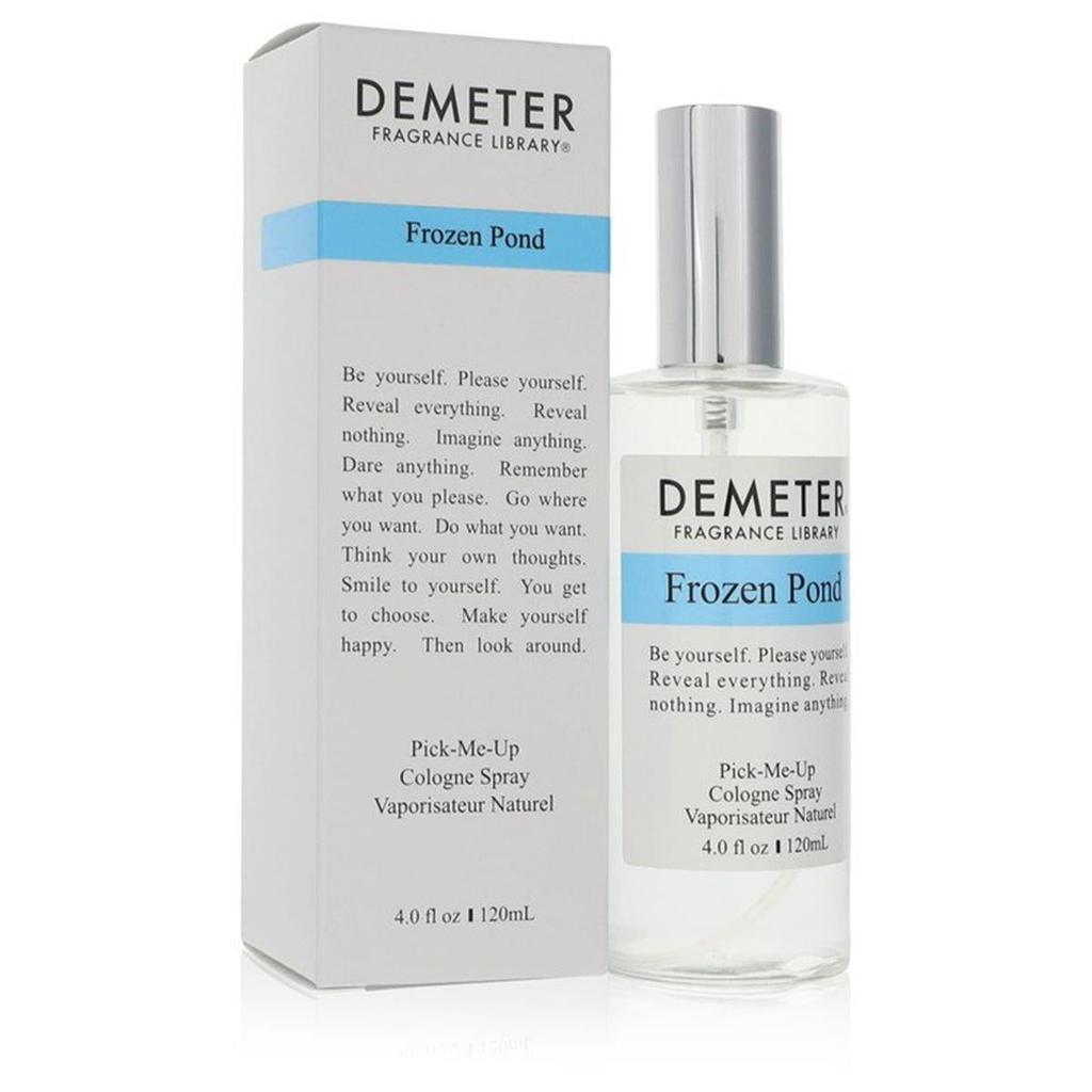 DEMETER Frozen Pond Cologne Spray for Unisex - 4 oz