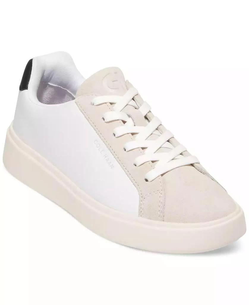 Cole Haan Women's Grand Crosscourt Daily Lace-Up Low-Top Sneakers 6