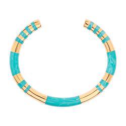 AURELIE BIDERMANN Amazonite Positano bracelet