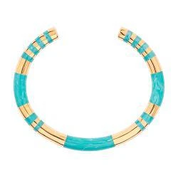 AURELIE BIDERMANN Amazonite Positano bracelet 1