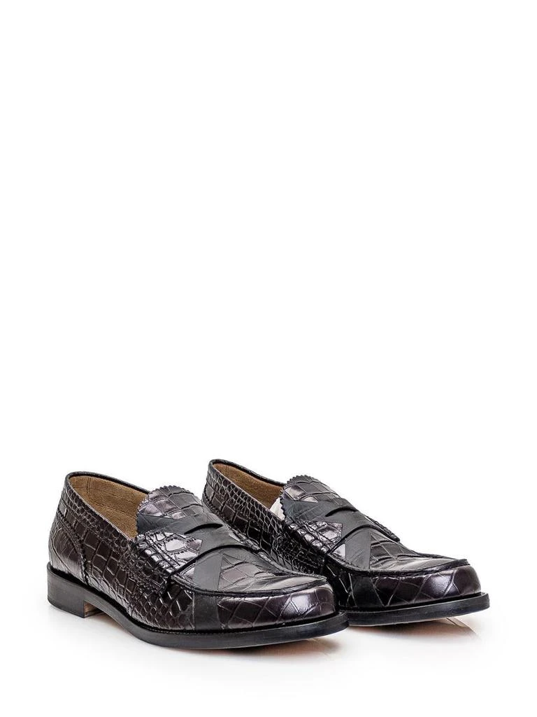 College College Leather Moccasin 2