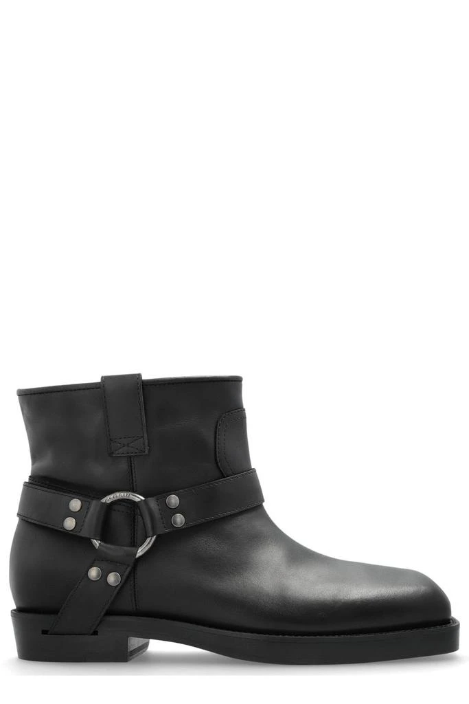 Balmain Balmain Biker Ankle Boots from Cettire