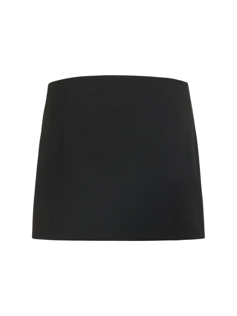 COPERNI Tailored Cady Mini Skirt 4