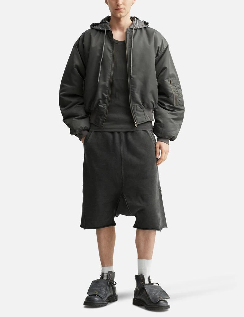 Praying Bomber W Plaid Hood 5