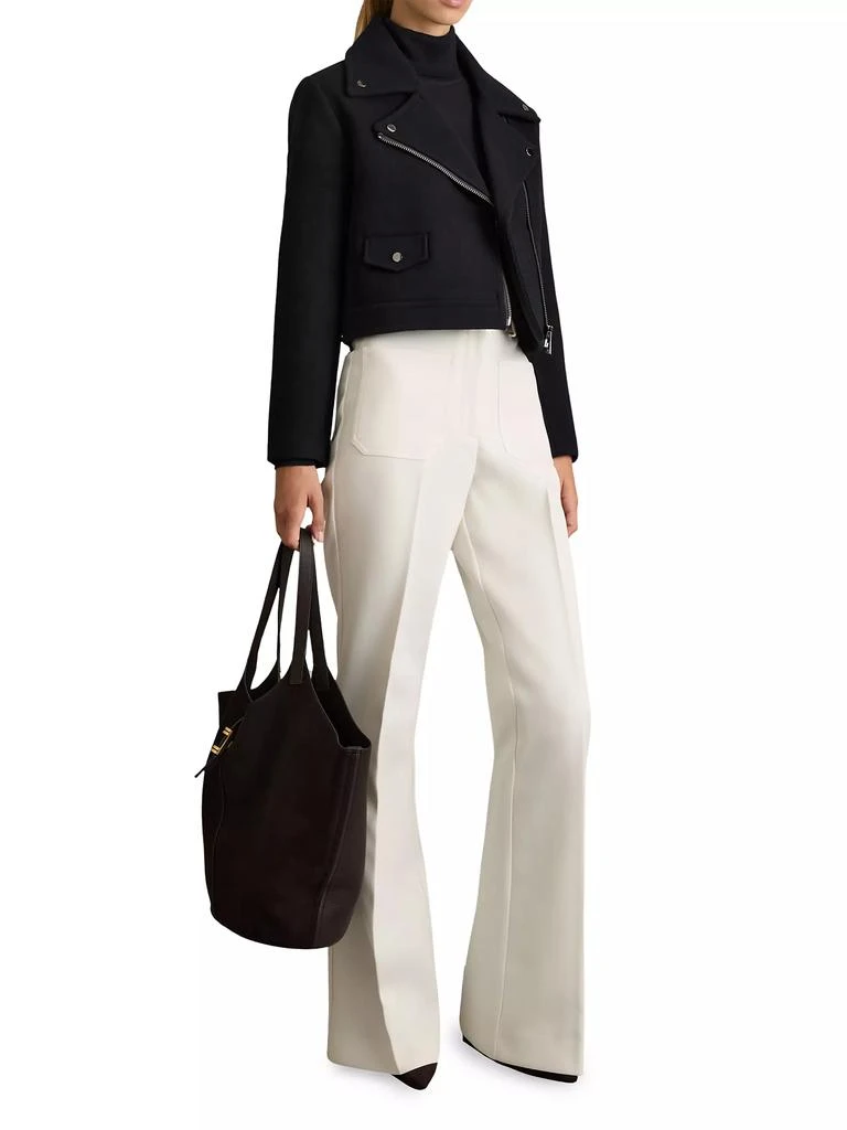REISS Arlow Wool Biker Jacket 2