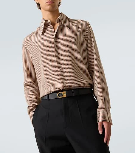 Valentino Striped silk shirt 5