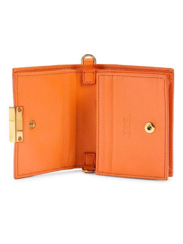 Versace Leather Wallet On Chain 2