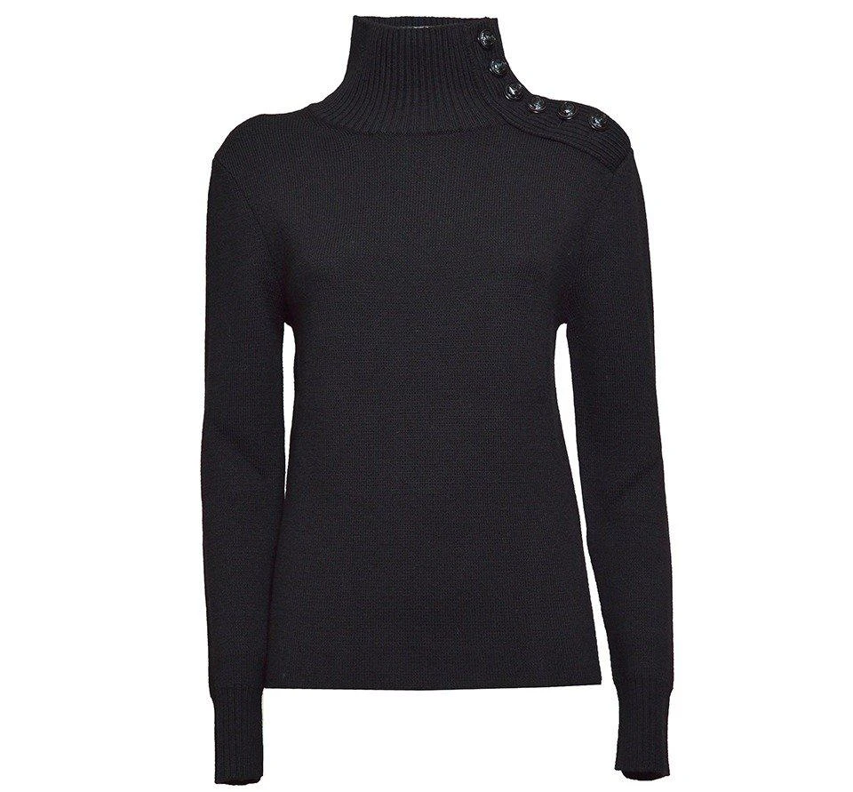 Paco Rabanne Paco Rabanne Roll-Neck Knitted Jumper 1