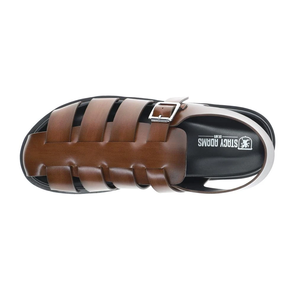 Stacy Adams Montego Fisherman Sandals 4