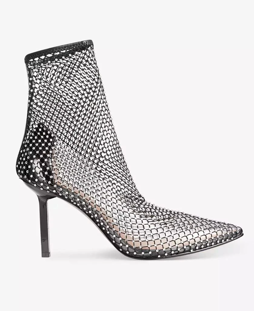 INC International Women's Edrice Mesh Booties, Created for Macy's 8