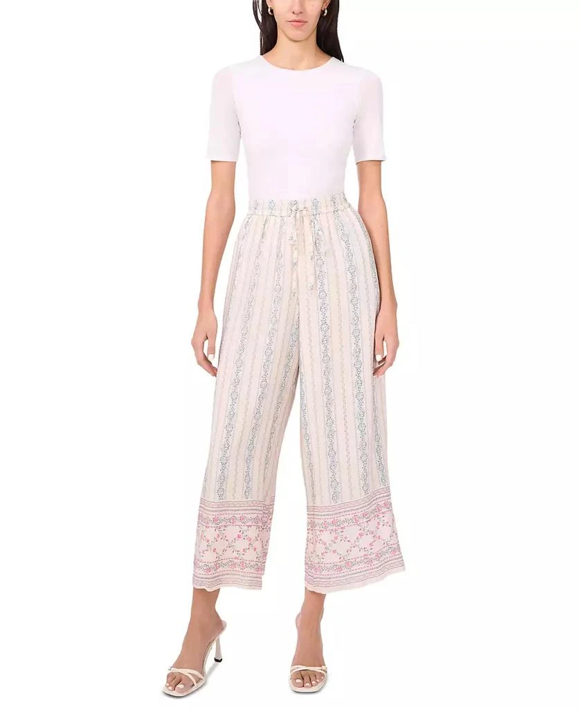 Parker Women's The Rosalie High-Rise Cropped Pants 1