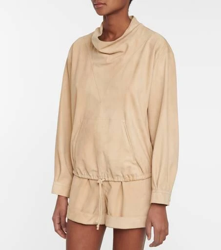 Isabel Marant Coneya suede top 4