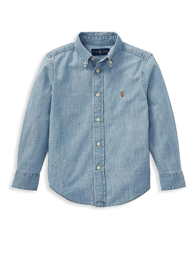 Ralph Lauren Little Boy's & Boy's Chambray Shirt 1