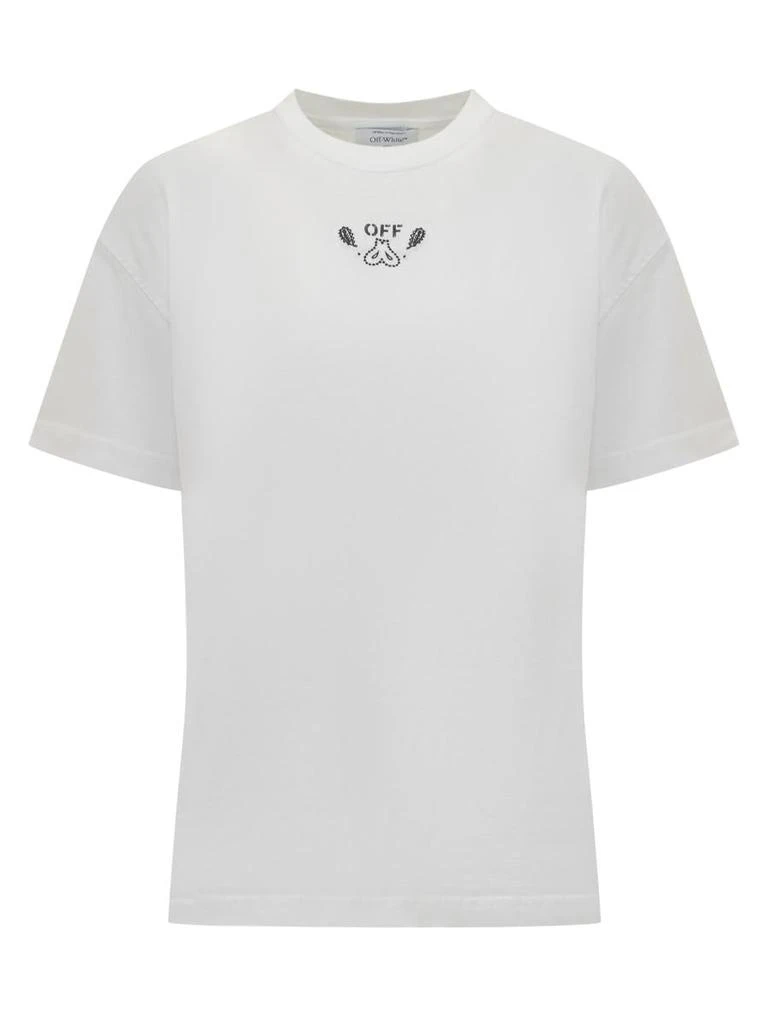 Off-White Off-White Arrow Bandana T-Shirt 1