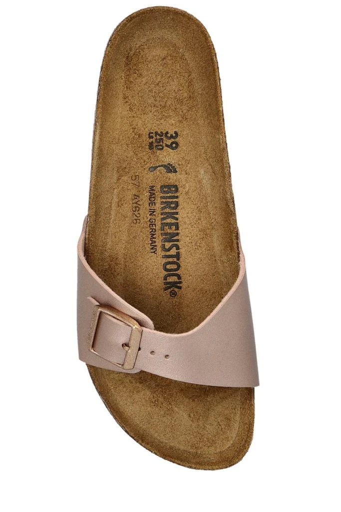 Birkenstock Birkenstock Madrid Metallic Effect Slip-On Sandals 4