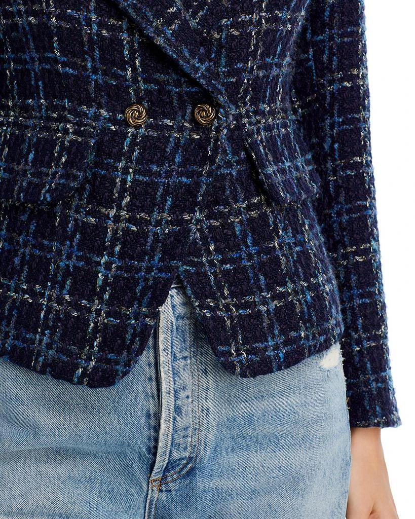 AQUA Tweed Blazer - Exclusive 8