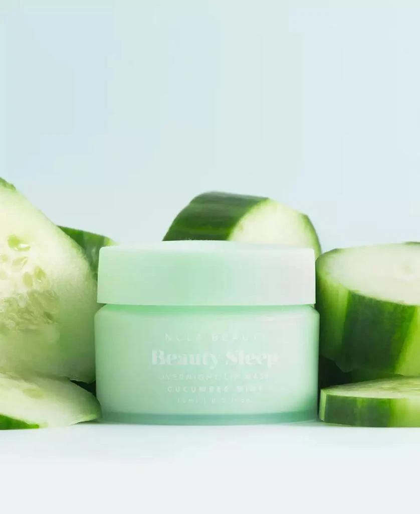 NCLA Beauty Beauty Sleep Overnight Lip Mask - Cucumber Mint 2
