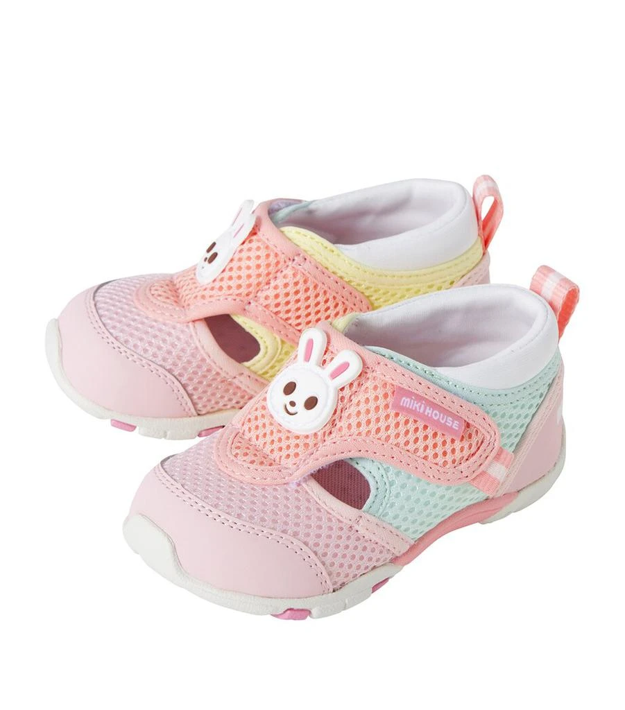 Miki House Mesh Chieco Saku Sneakers 1