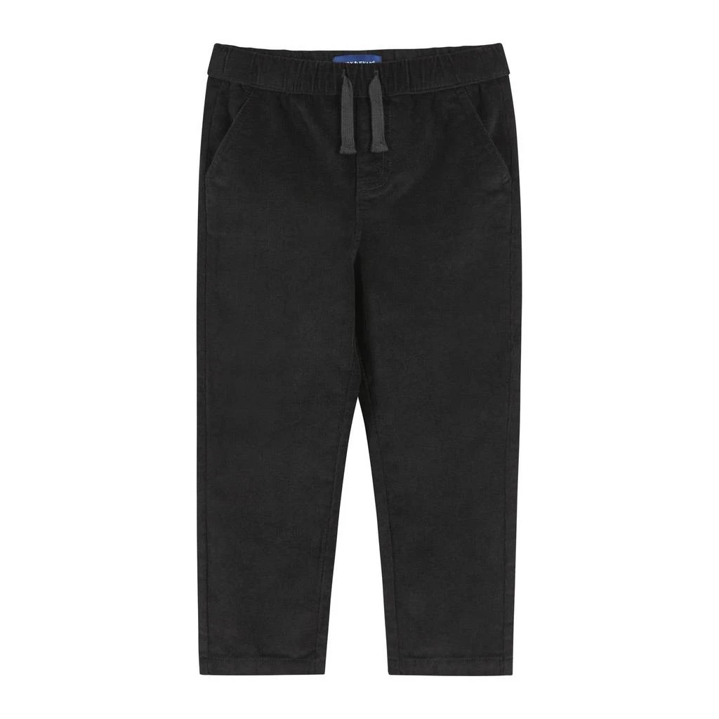 Andy & Evan Andy & Evan - Holiday Polo & Corduroy Pants Set 5