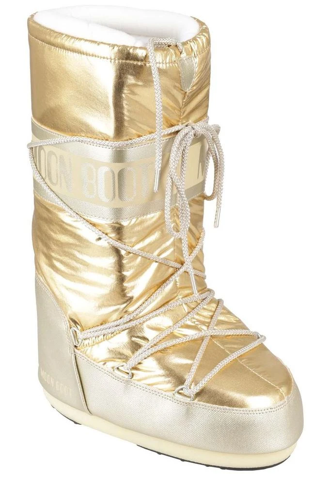 Moon Boot Moon Boot Metallic Effect Lace-Up Boots 2