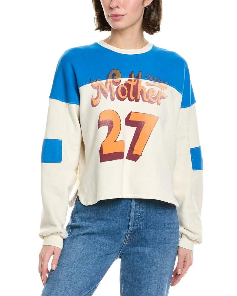 MOTHER MOTHER Denim The Champ Pullover 1