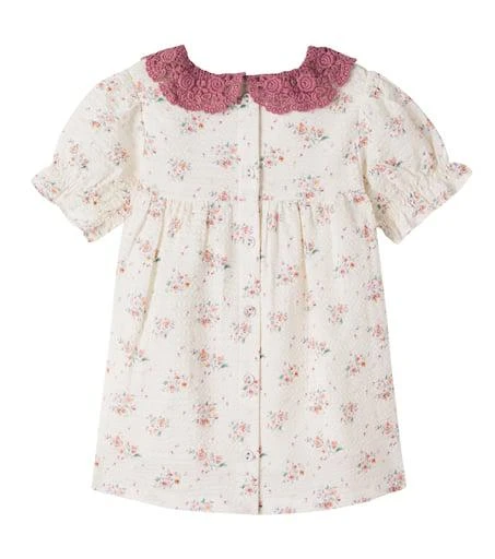 C
era Una Volta Baby Franki floral cotton dress 2