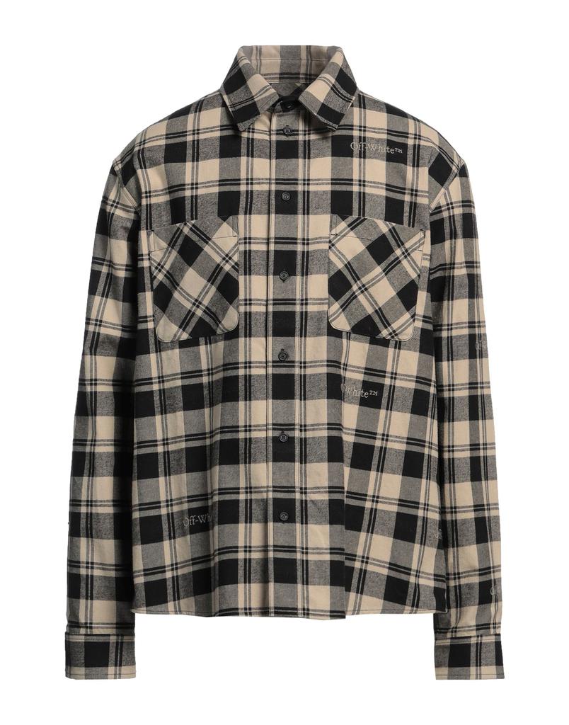 Off-White 23 LOGO HEAVYCOT OVERSHIRT - Shirts - BeyondStyle