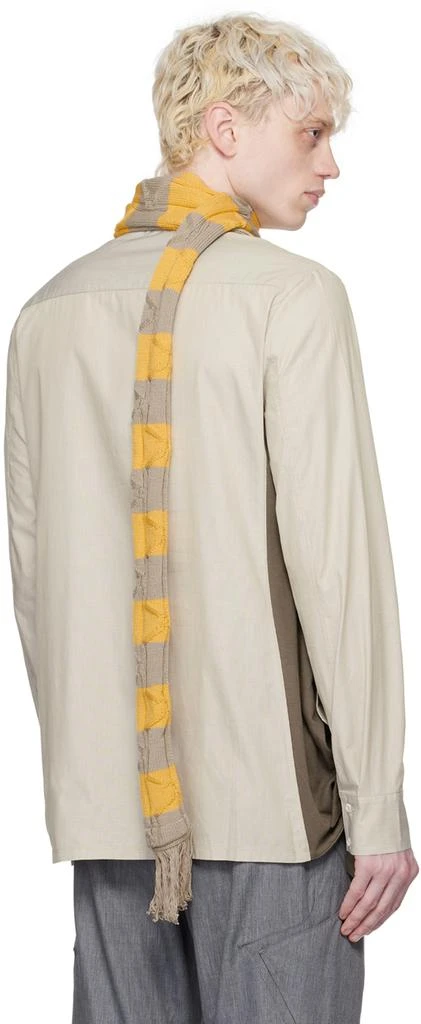 Kiko Kostadinov Green Rino Shirt 3