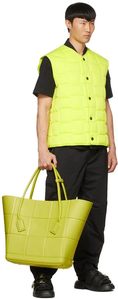 Bottega Veneta Green Gilet Vest 4