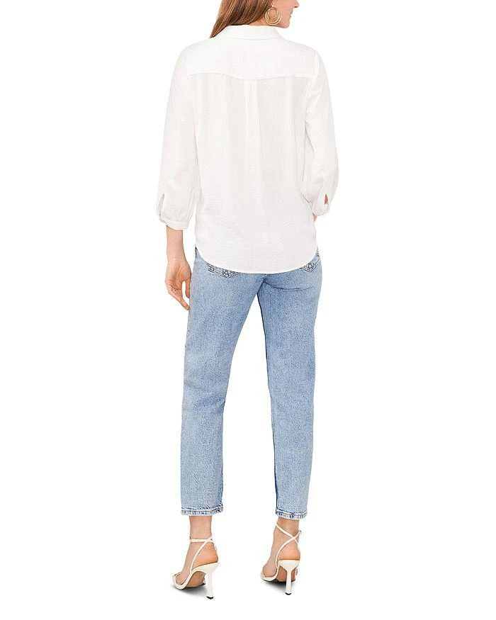 Vince Camuto Collared Top 4