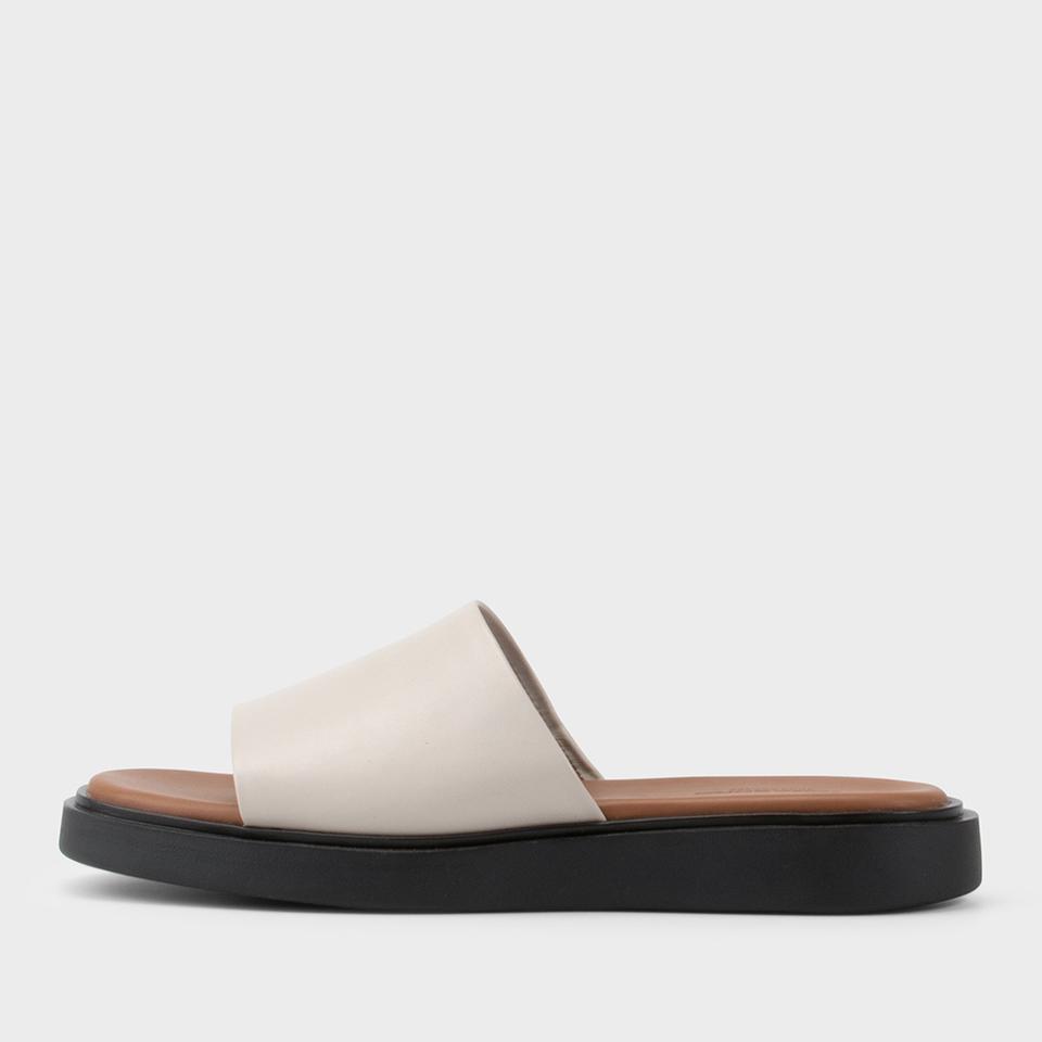 Vagabond VAGABOND WOMEN'S CONNIE LEATHER SLIDE SANDALS